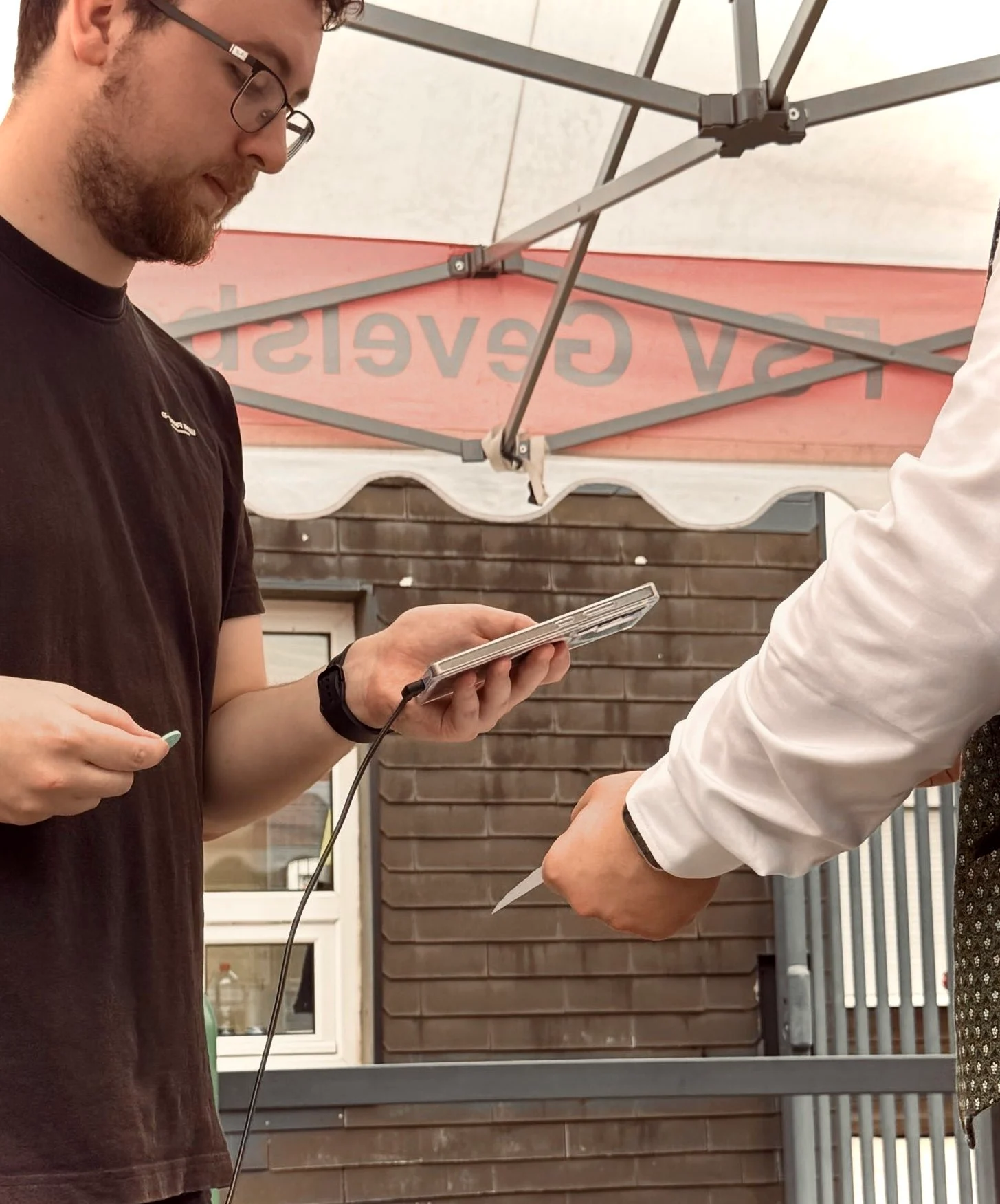 Helper Scanning Ticket